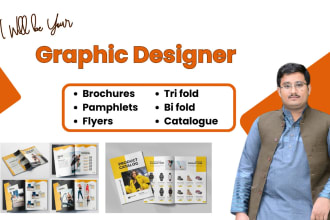 design brochure bifold trifold motion and event flyers