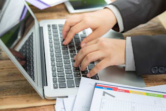 expert in data entry, data mining, virtual assistant, transcription and lead gen