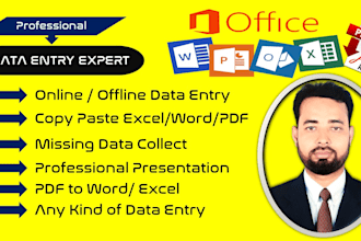do data entry and data enrichment