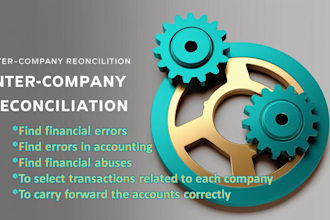 reconcile your intercompany account