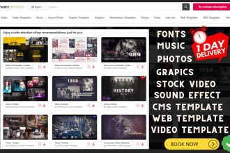 provide group buy envato elements