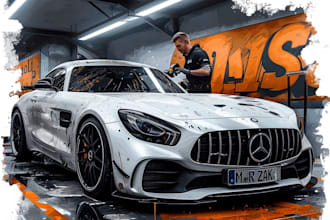 do itasha car wrap design, itasha design car