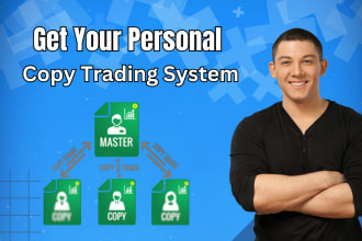 setup personal copy trading setup for your business