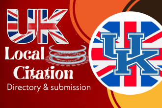 do 300 top UK local citations and directory submission for local SEO