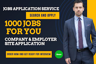 search and apply  for 1000 jobs for you