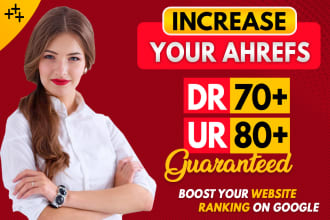increase domain rating ahrefs dr url rating ahrefs ur by authority seo backlinks