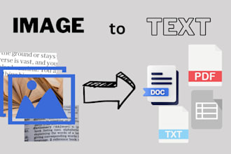 do a transcription of image to text
