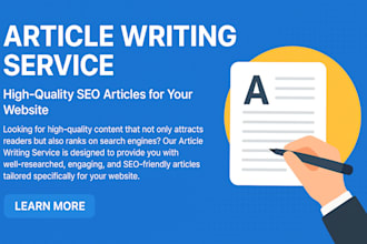 writing content service fresh original SEO friendly