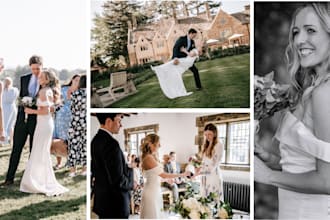 be your luxury wedding photographer in london