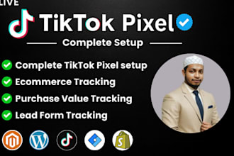do tiktok pixel, conversion API, online and offline tracking by GTM