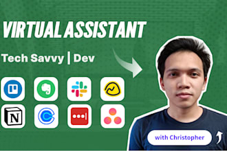 be your virtual assistant