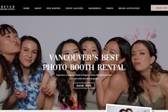 photobooth, photo booth website, 360photobooth event ticket with online booking