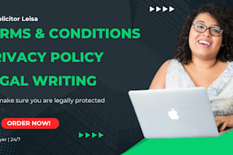 be your UK business lawyer for privacy policy, contract, terms and conditions