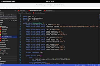 java programming or projects in netbeans, eclipse, intellij, and bluej
