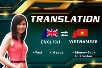 translate english to vietnamese or vietnamese to english