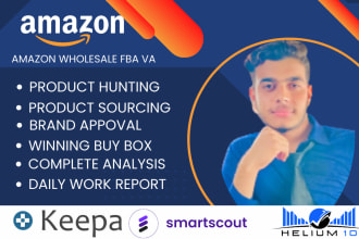 be your amazon fba wholesale VA