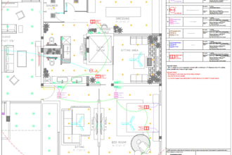 control4 programing and floor plan design