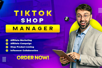 setup tiktok shop affiliate influencer marketing and discover a unique creators