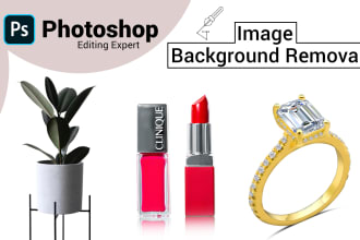 product image editing, photo background removal, retouch, touch up in photoshop