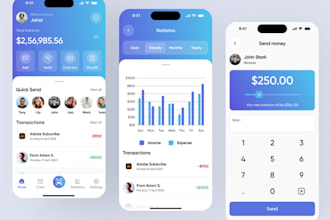 do mobile app design in figma
