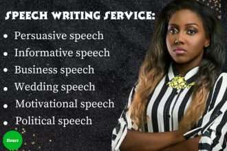 write a brilliant persuasive or informative speech in 24 hours