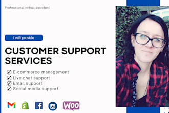 provide customer support service