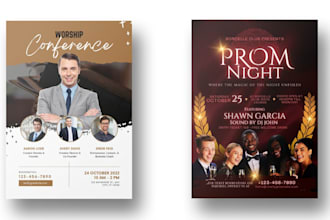 design a professional and appealing flyer for your business