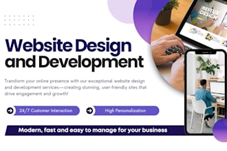 build a fast, secure wordpress website for your business or blog