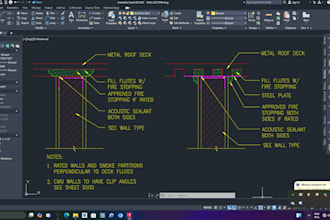 create, edit autocad in viewport, model within 24hrs