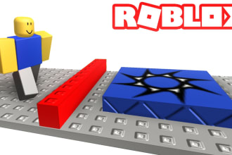make give you a high quality roblox obby and bloxburg with save system