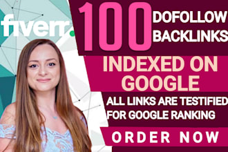 build google indexable dofollow seo backlinks link building