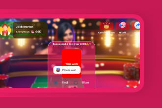 create cards game or app like teen patti master