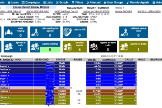 do vicidial customization for your call center reporting