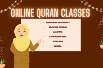 be your daily online quran teacher via zoom or whatsapp