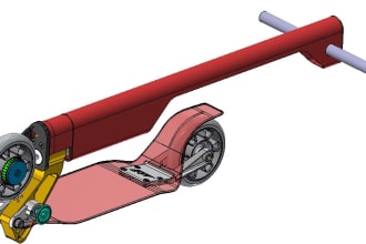 model your design in 3d cad with technical drawings