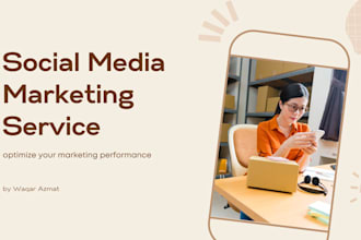 be your social media manager and content creator