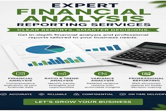 expert financial analysis and reporting services