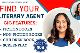 find you top notch literary agents for your fiction and nonfiction children book