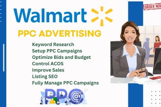 do walmart ppc advertising campaign management and optimization
