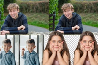 upscale and retouch the image within 2 hours