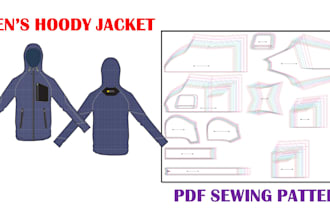 provide customized expert sewing pattern making services