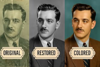enhance, restore and scale up low quality images, photos and images