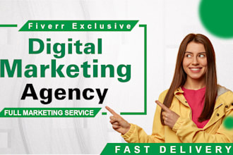 social media marketing and digital marketing manager agency USA, UK