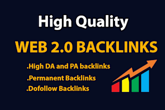high da pa dofollow web 2 0 backlinks