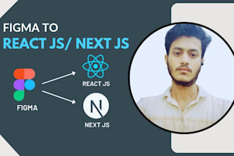 convert figma to react, figma to next js using tailwind CSS