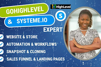 clone gohighlevel, systemeio, clickfunnels, migrate website, landing page