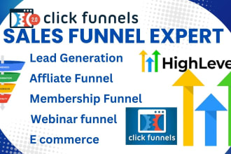 do systemeio, gohighlevel, kajabi, clickfunnels, website and funnels