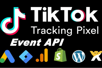 setup tiktok pixel and tiktok event API via GTM