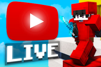 make high quality minecraft thumbnails for you