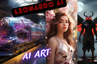 generate realistic ai images using leonardo ai